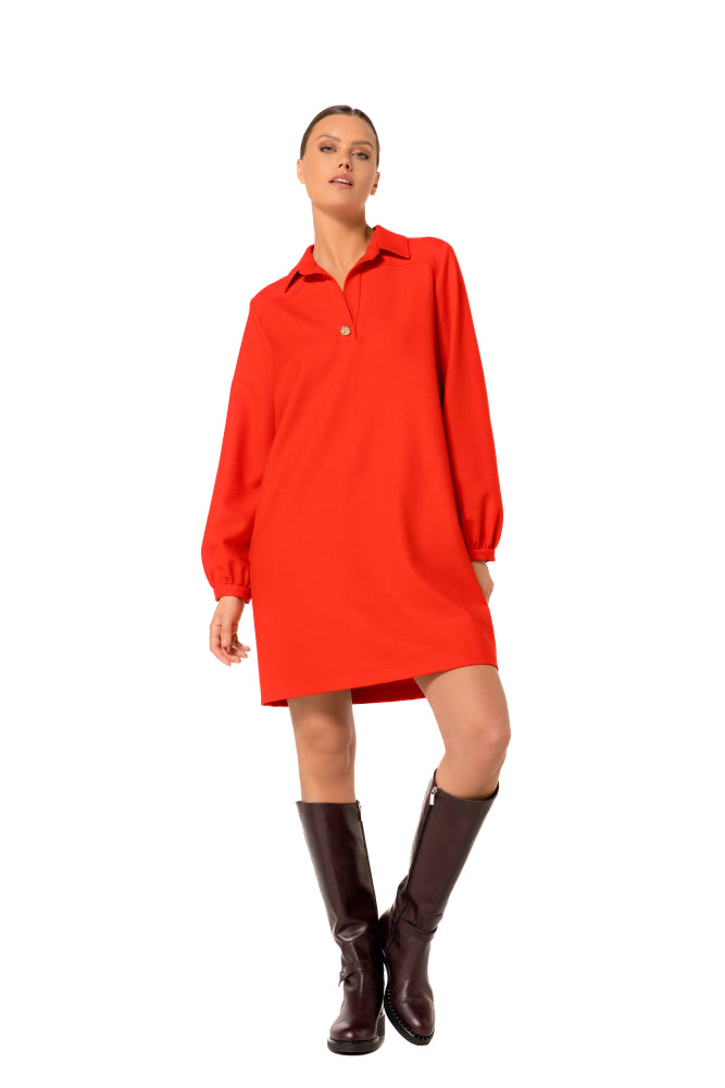 Kleedje Rood Caroline Biss ( 4175/50 )