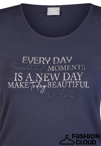 T-shirt Marine Rabe ( 114329/6374 )
