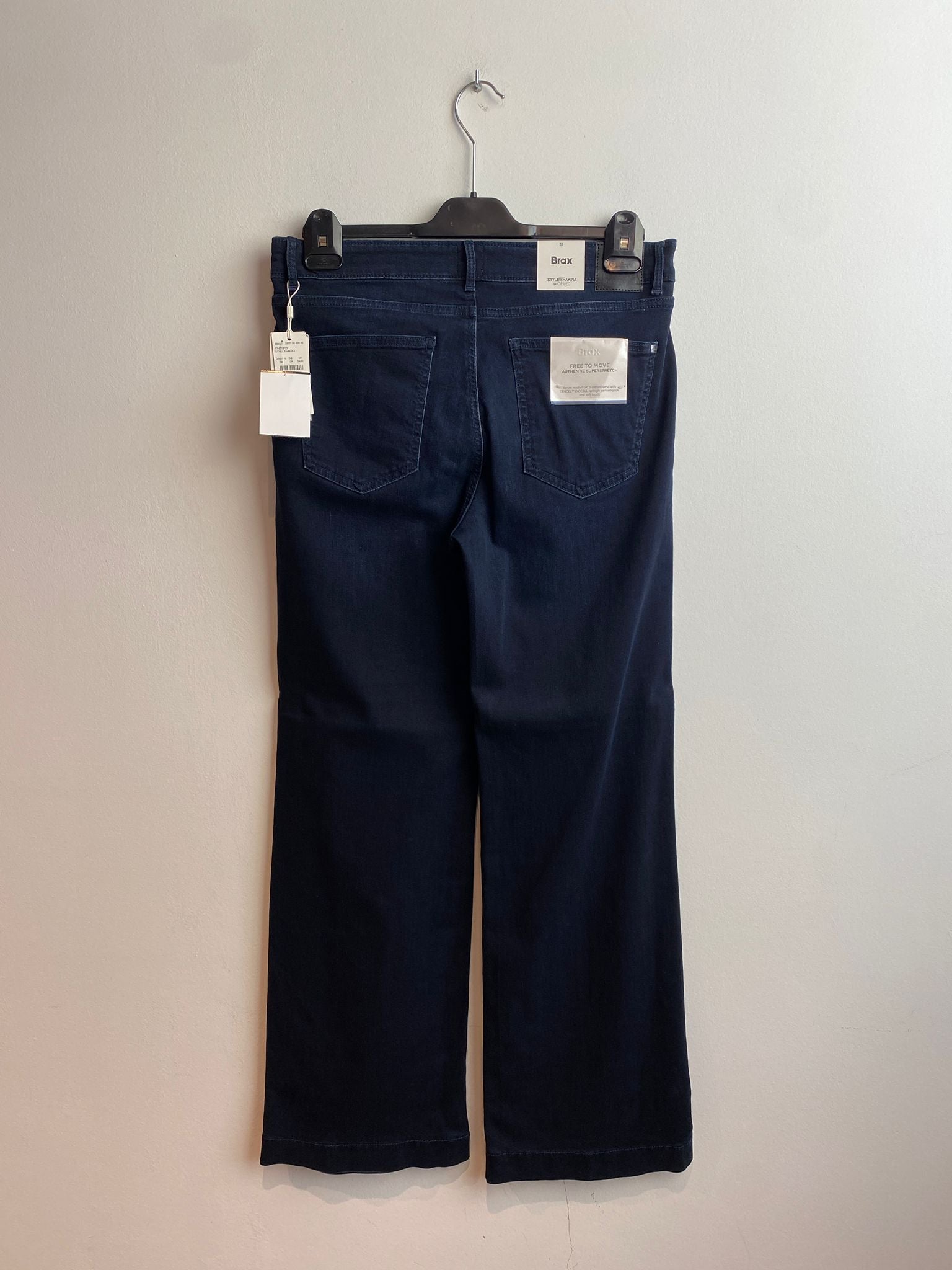 Broek Blauw Brax ( Shakira 675 (800)23 )