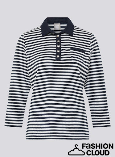 Pull Blauw Rabe ( 114362/6374 )