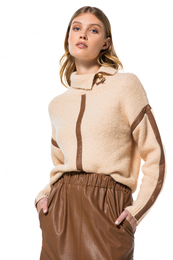 Pull Beige Caroline Biss (4261/31)