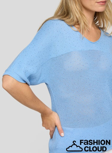 Pull Bleekblauw Rabe ( 118611/6333 )