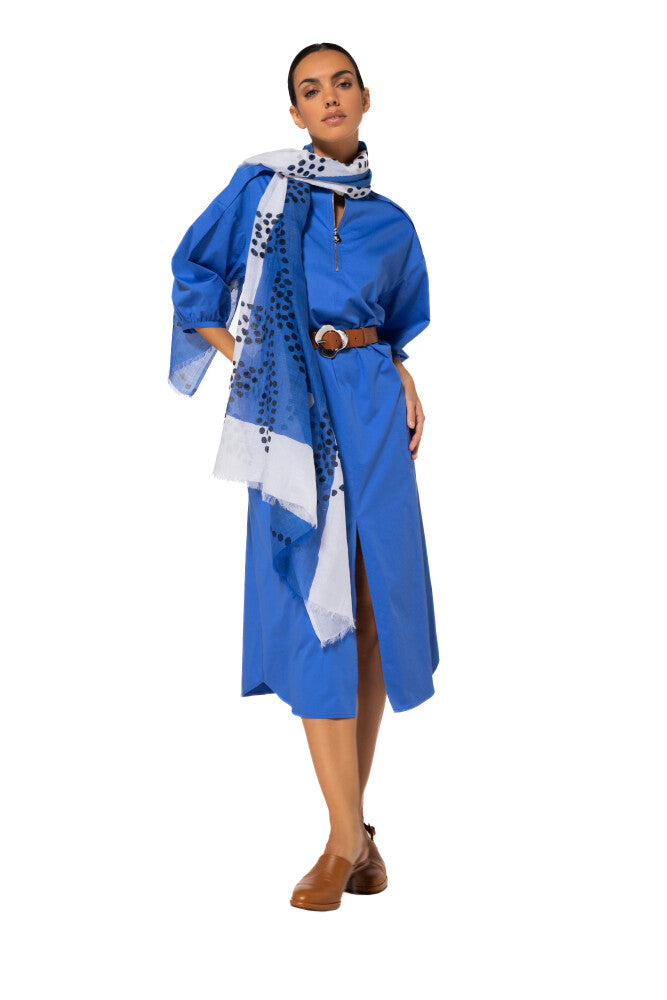 Kleedje Blauw Caroline Biss ( 1127/27 )