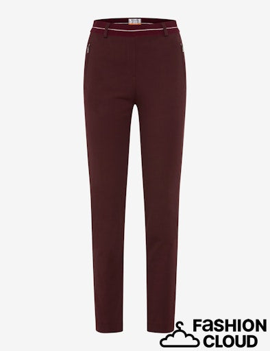 Broek Aubergine Raphaela (Brax) ( Lillyth 502/80 )