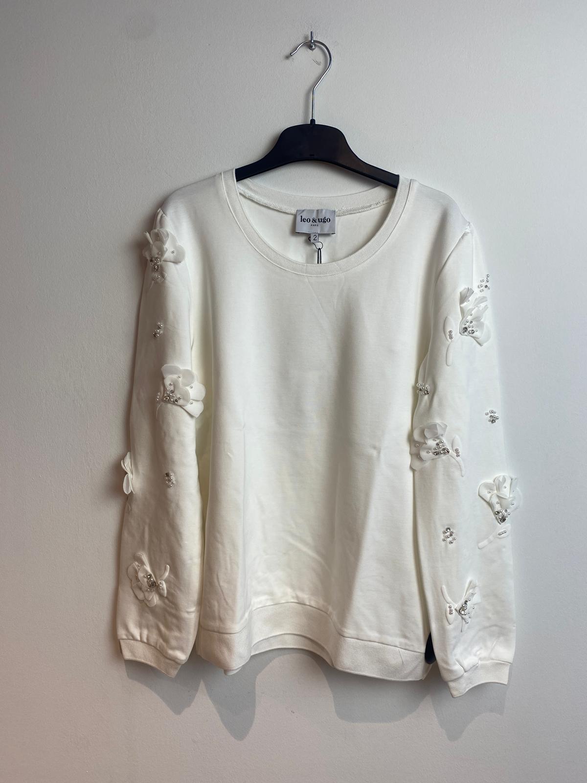 Pull Blanc Leo &amp; Ugo ( Jw912/Offwhite )