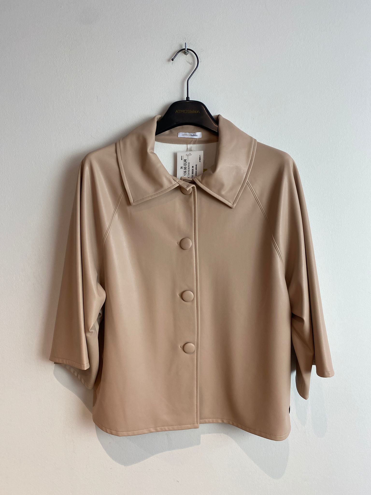 Cardigan Beige Atmos Fashion ( 1234 Niline/Rose )