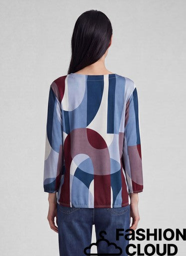 T-Shirt Bleu Corbeau ( 114368/7305 )