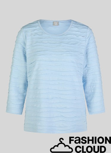 T-shirt bleu clair Rabe (114300/7305)