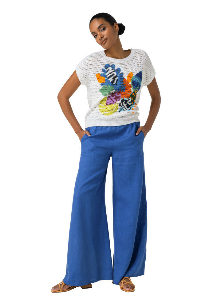 Broek Blauw Caroline Biss ( 3574/22 )