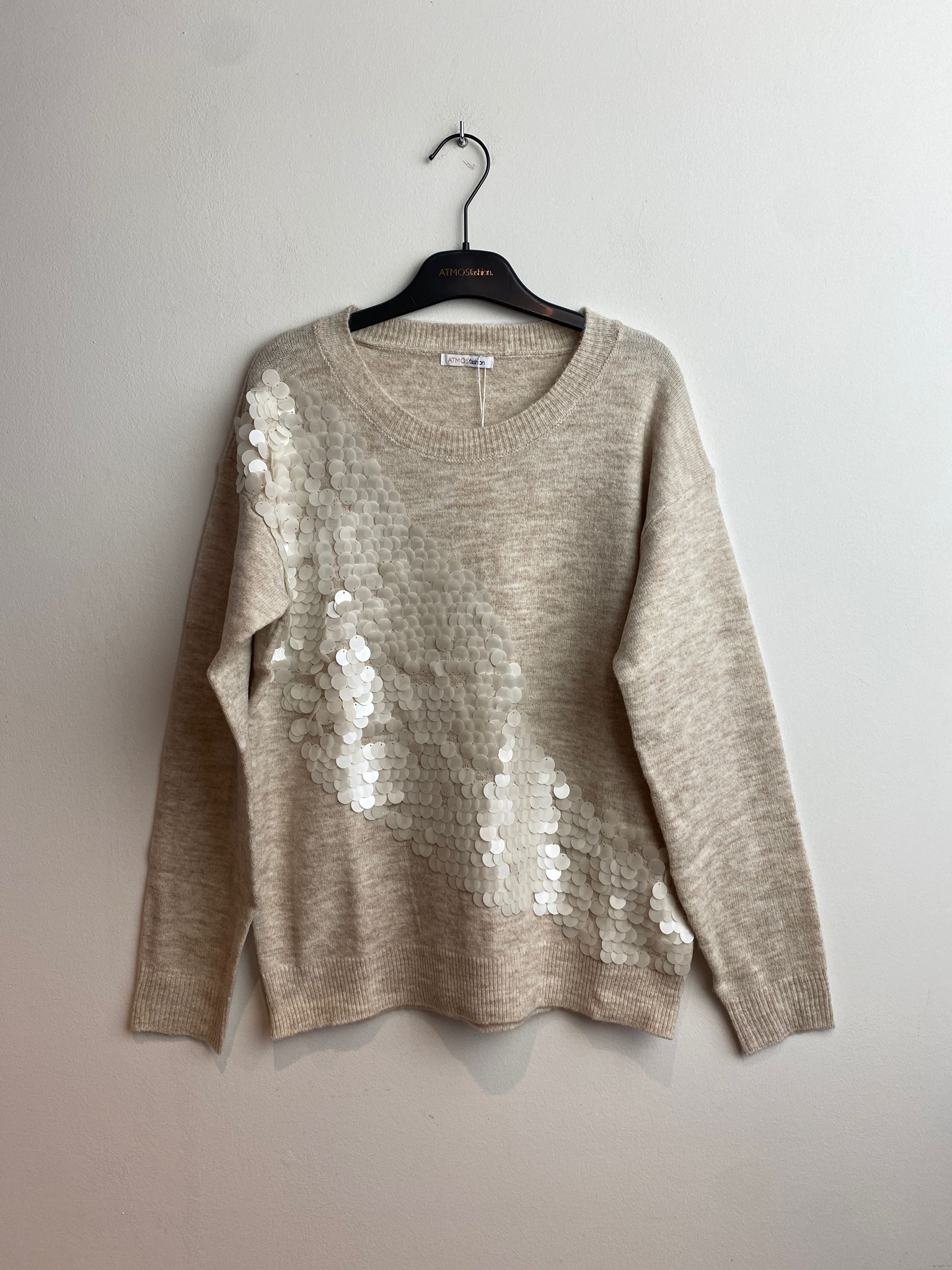 Pull Beige Atmos ( 1645 Caresa/Beige )