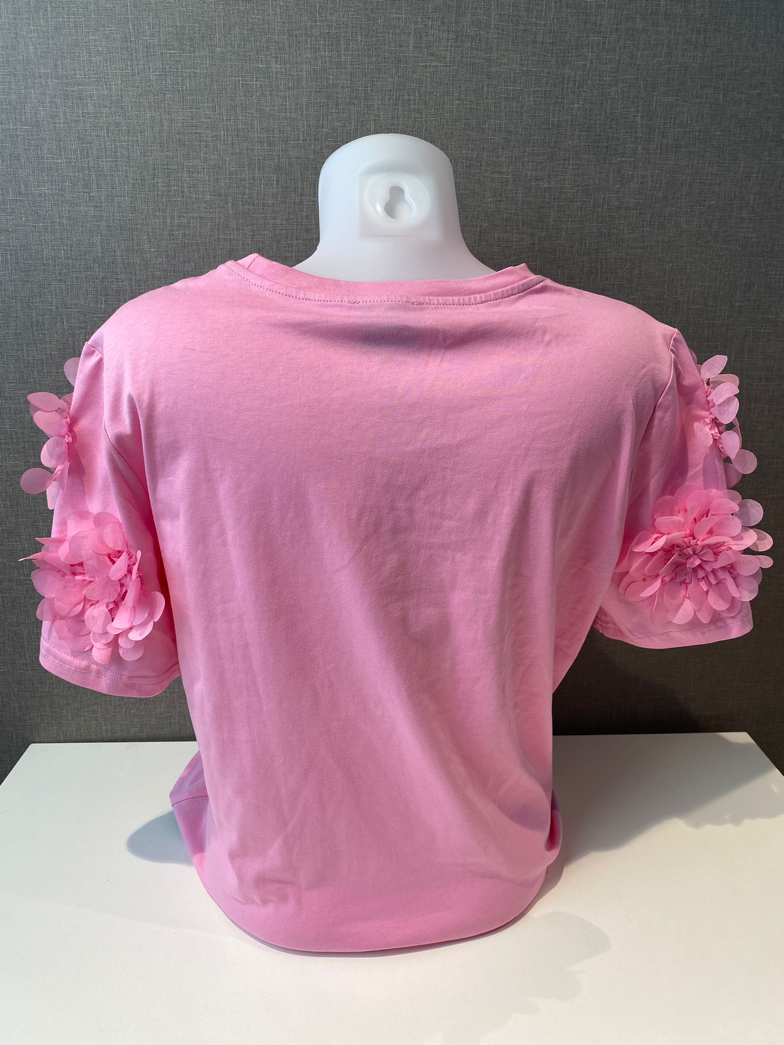 T-Shirt Roze Leo & Ugo ( Tek289/Pink )