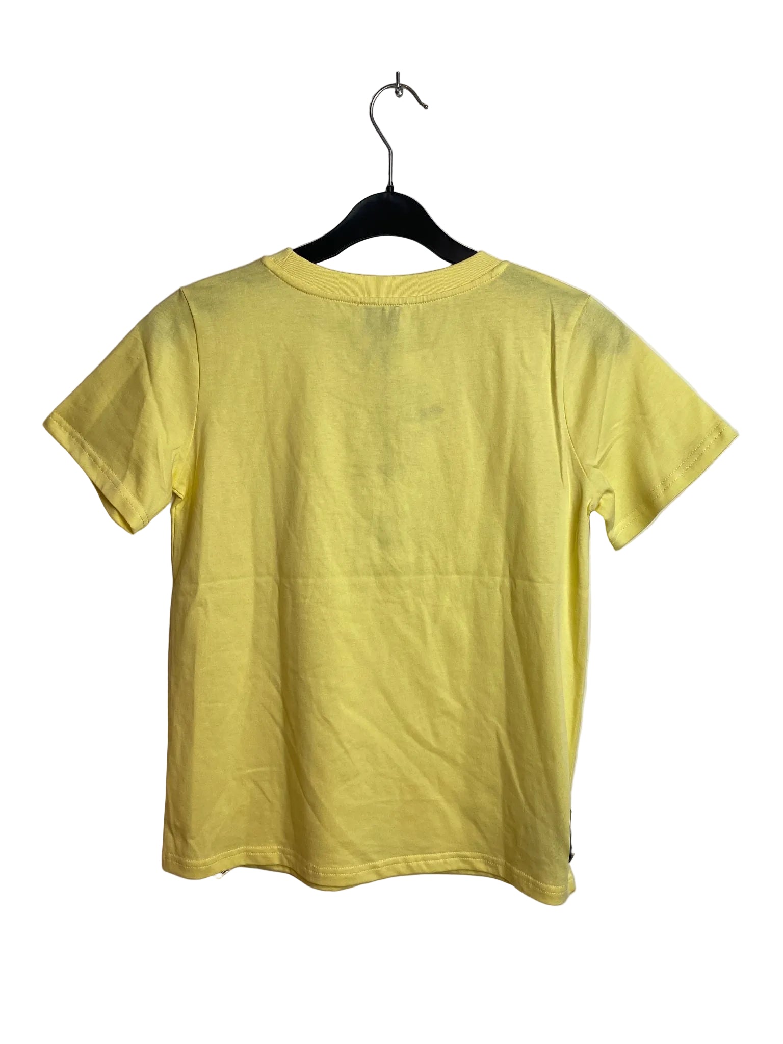 T-shirt jaune Leo & Ugo (Tek092/Jaune)