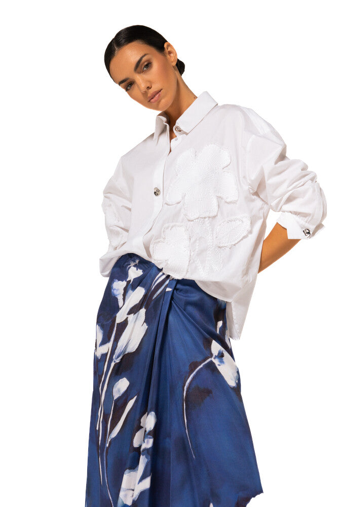 Bloes Wit Caroline Biss ( 1679/90 )