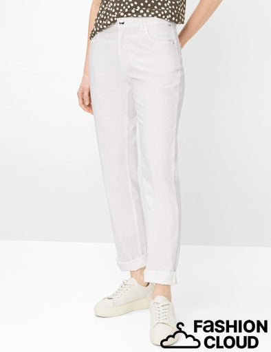 Broek Wit Brax ( Mary 320 (836)/99 )