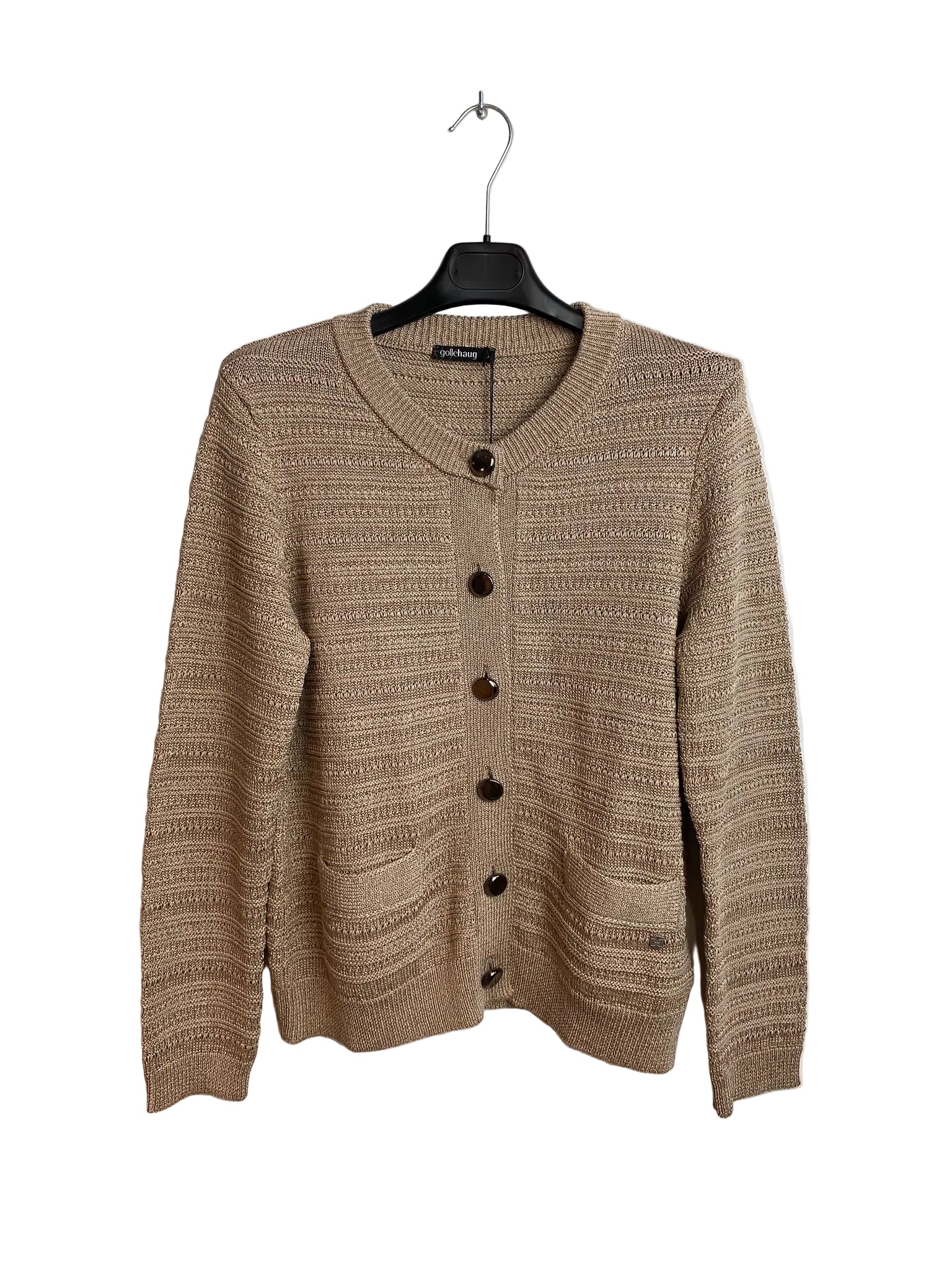 Giletpull Beige Gollehaug ( 12035/153 )