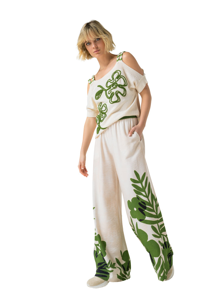 Pull Groen Caroline Biss ( 3205/69 )