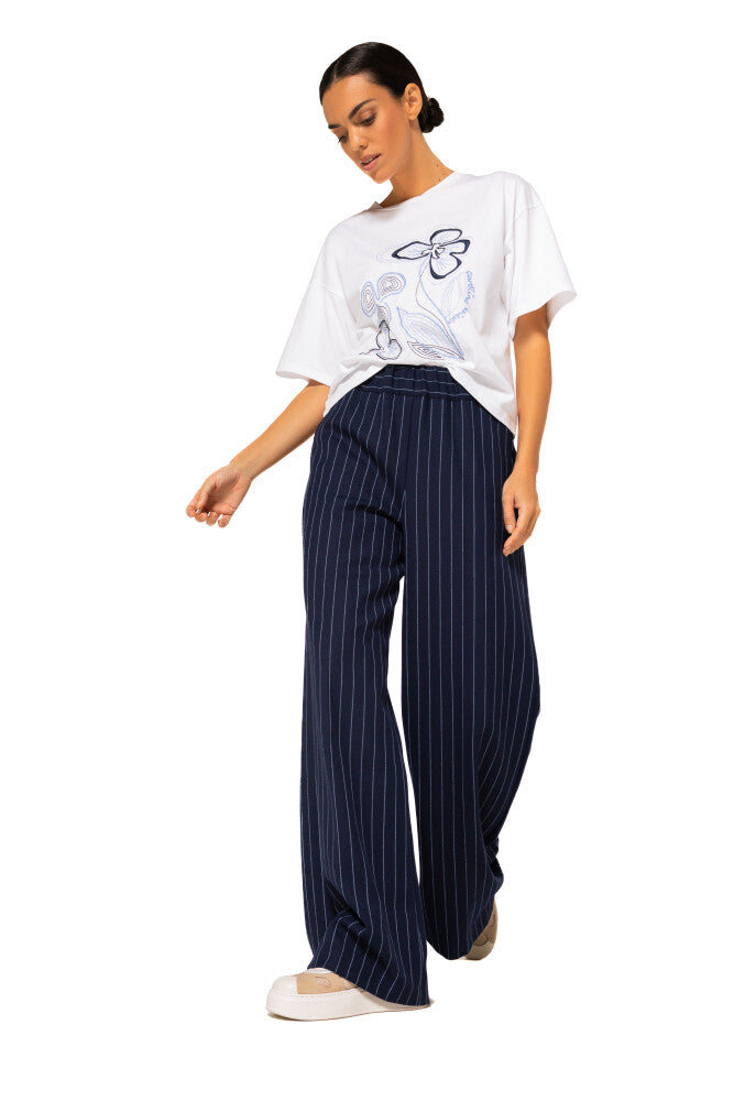 Broek Donkerblauw Caroline Biss ( 1564/21 )