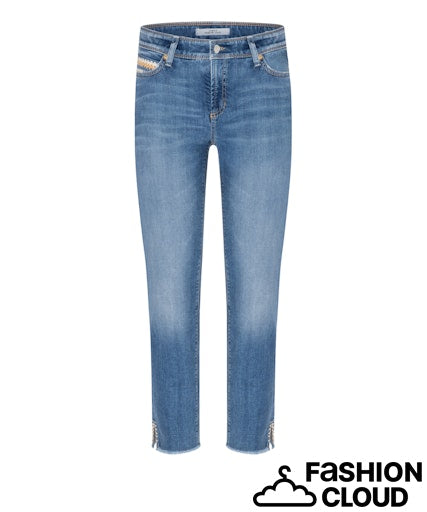 Pantalon bleu Cambio ( 9128 008343/5189 )