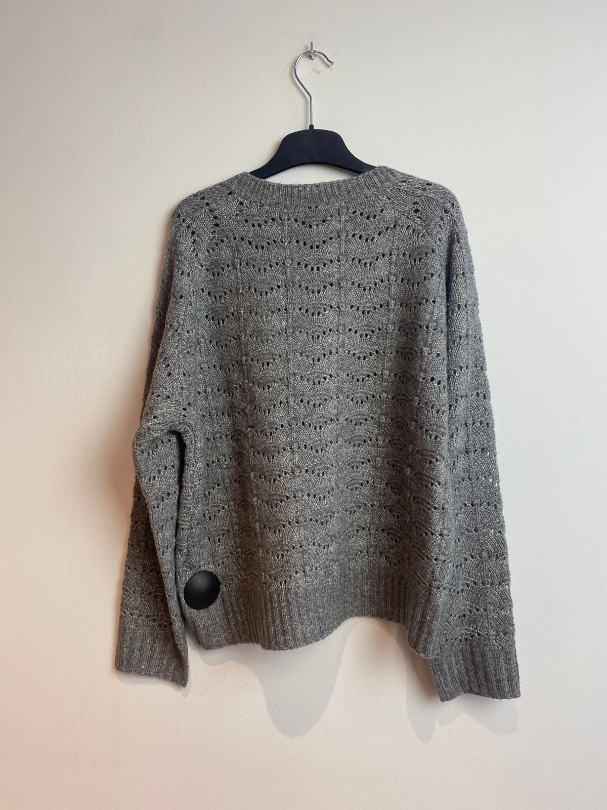 Pull Gris Leo &amp; Ugo (Nh164/Gris)