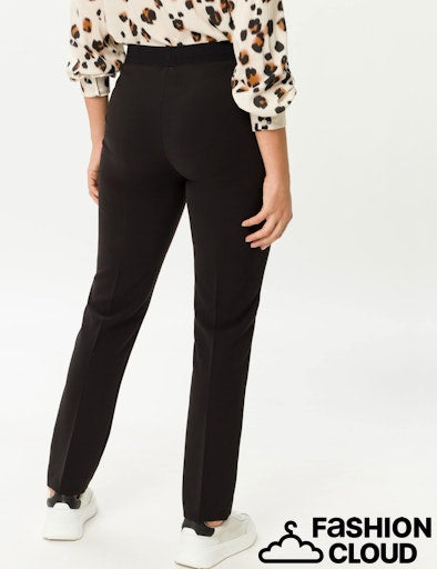 Broek Zwart Raphaela (Brax) ( Liv 510/02 )