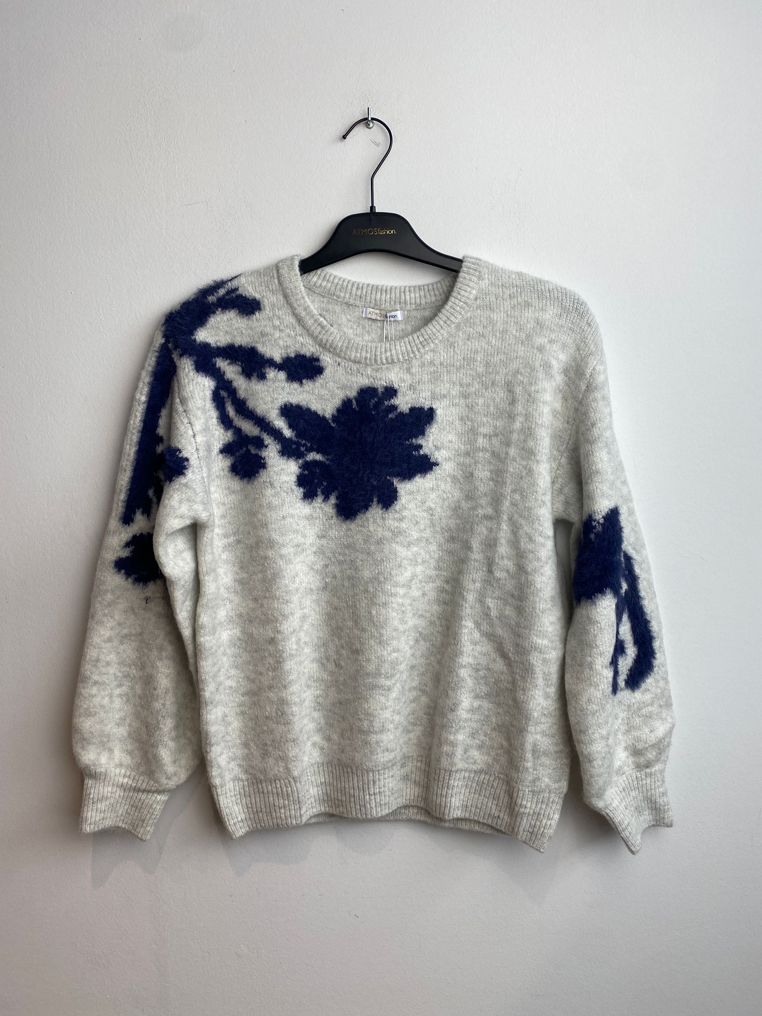 Pull Grijs Atmos ( 1632 Zaya/Grey )