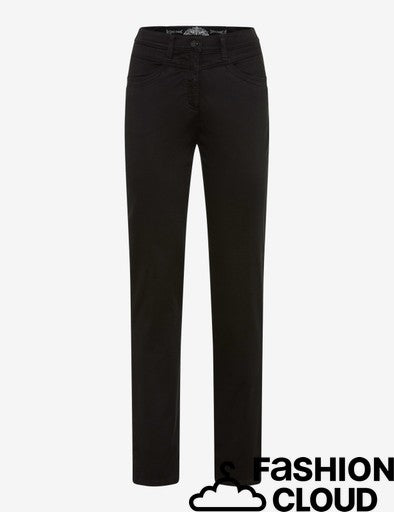 Broek Zwart Raphaela (Brax) ( Laura New 150/02 )