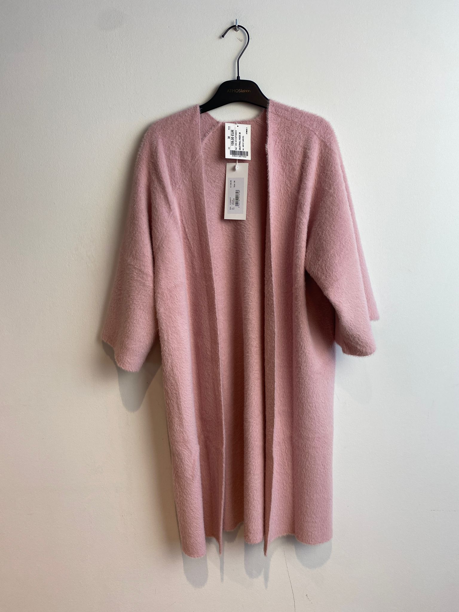 Giletpull Rose Atmos Fashion ( 1200 Jaylin/Poudre )