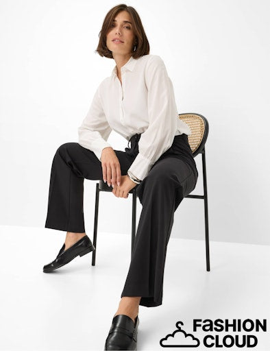 Broek Zwart Brax ( Maine 565/02 )