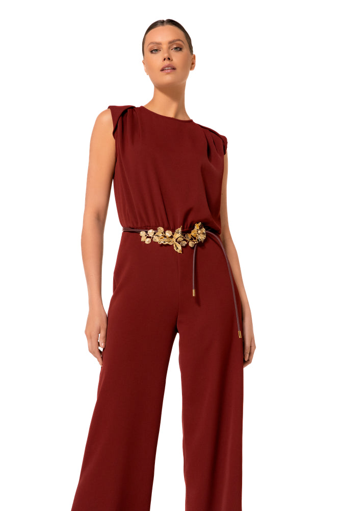 Jumpsuit Bordeaux Caroline Biss ( 4563/53 )