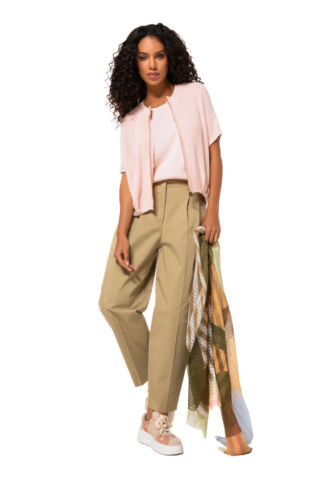 Giletpull Roze Caroline Biss ( 1201/74 )