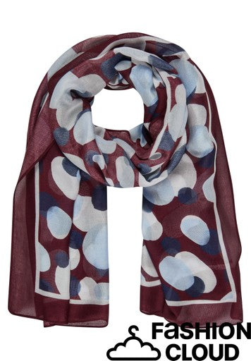 Foulard Bordeaux Rabe (114941/7264)
