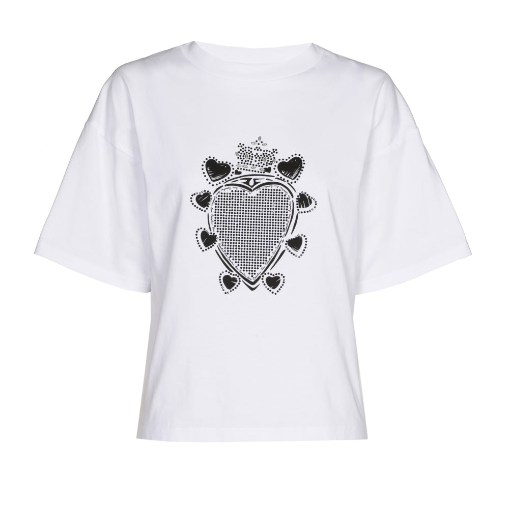 T-Shirt Blanc Caroline Biss ( 4932/19 )