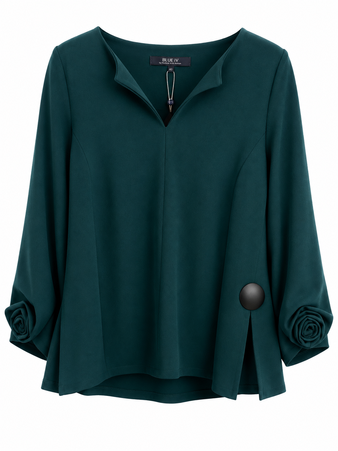 Chemisier vert d'eau Blue Iv ( Leyla/520 )