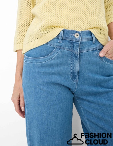 Broek Bleekblauw Raphaela ( Laura Flared 600/29 )