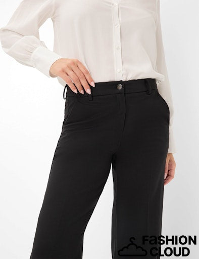 Broek Zwart Brax ( Maine 565/02 )