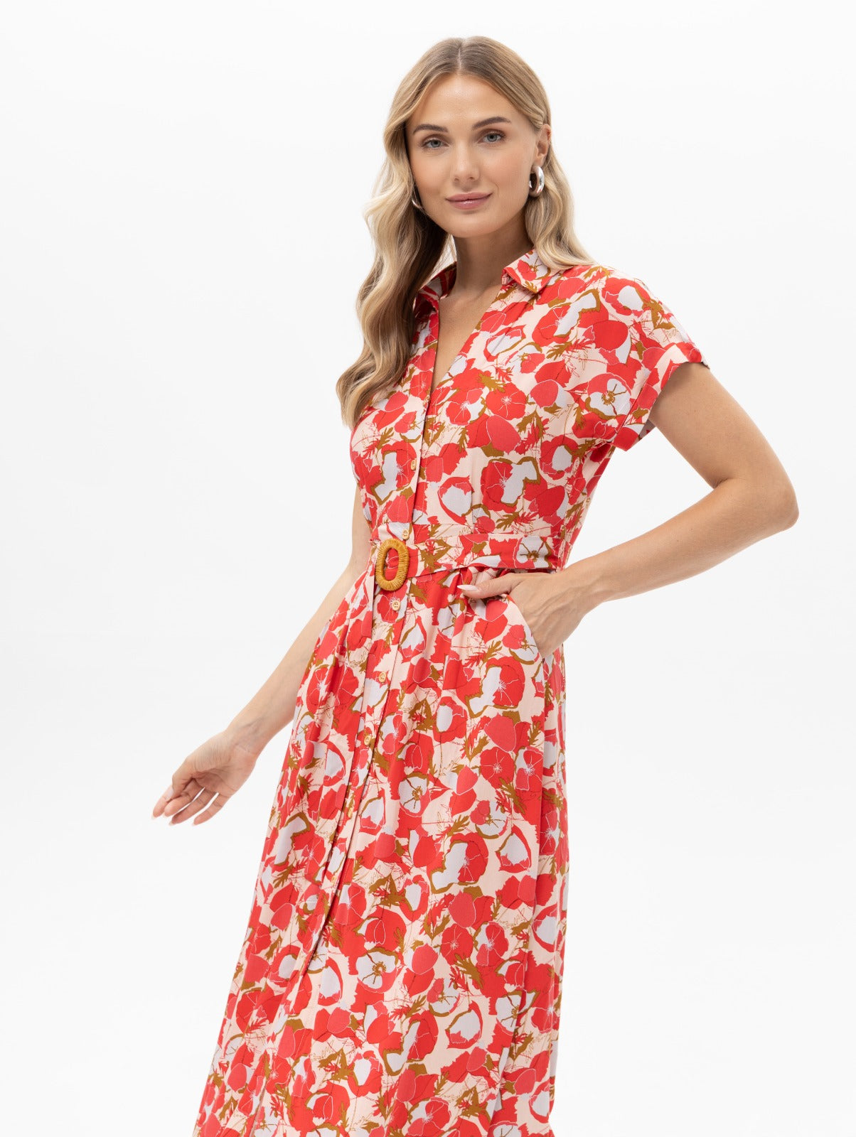 Tapis Passioni rouge (19203)