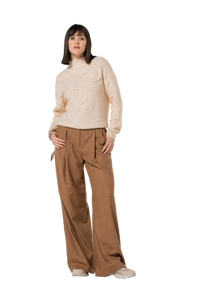 Pantalon Camel Caroline Biss ( 4587/35 )