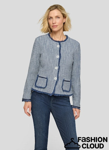 Vest Blauw Rabe ( 114224/6374 )