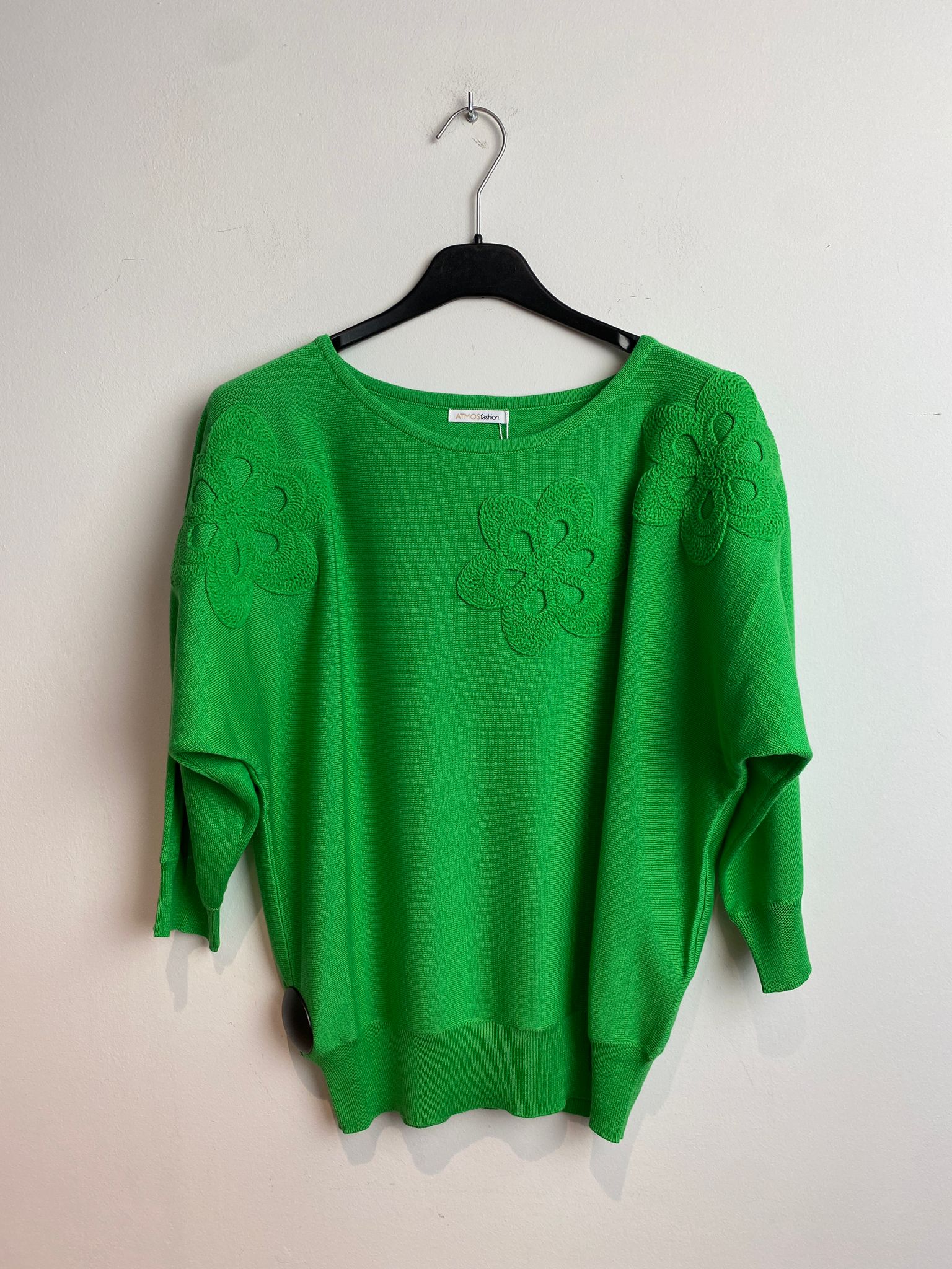 Pull Groen Atmos Fashion ( 1866 Synne/Grass )