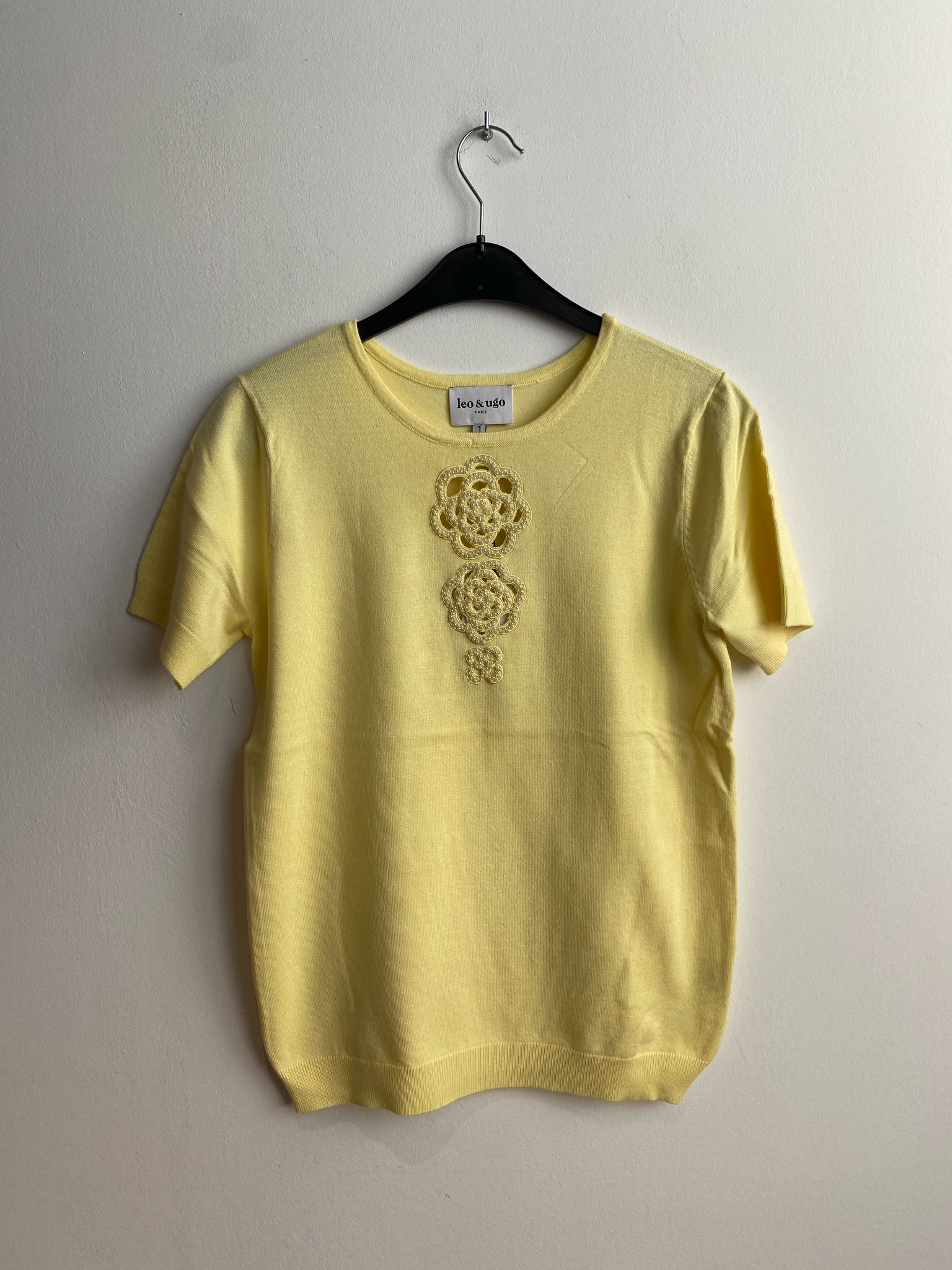 Pull Geel Leo & Ugo ( Je705/Yellow )