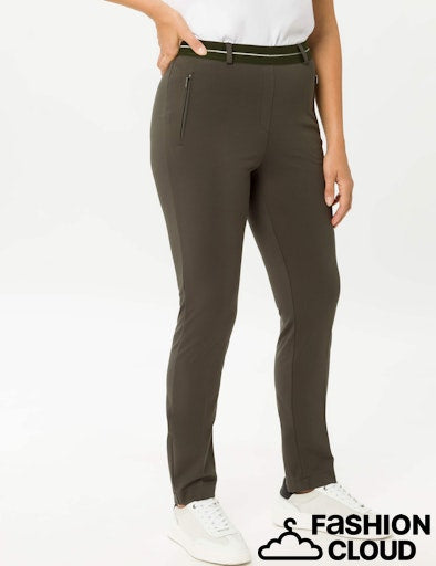 Broek Groen Raphaela (Brax) ( Lillyth 502/33 )