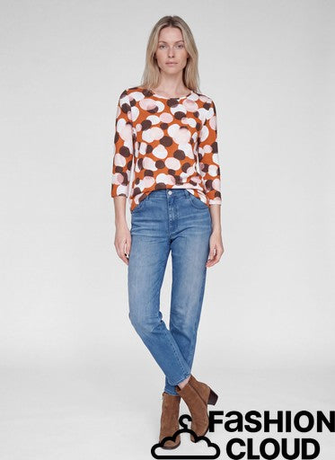 T-Shirt Roest Rabe ( 124353/7648 )