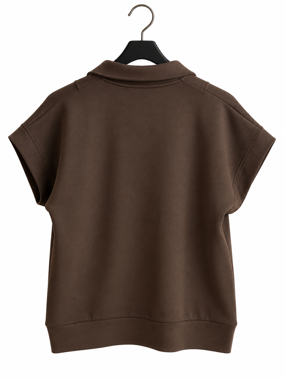 Pull Marron Due Amanti ( Isona/Chocolat noir )