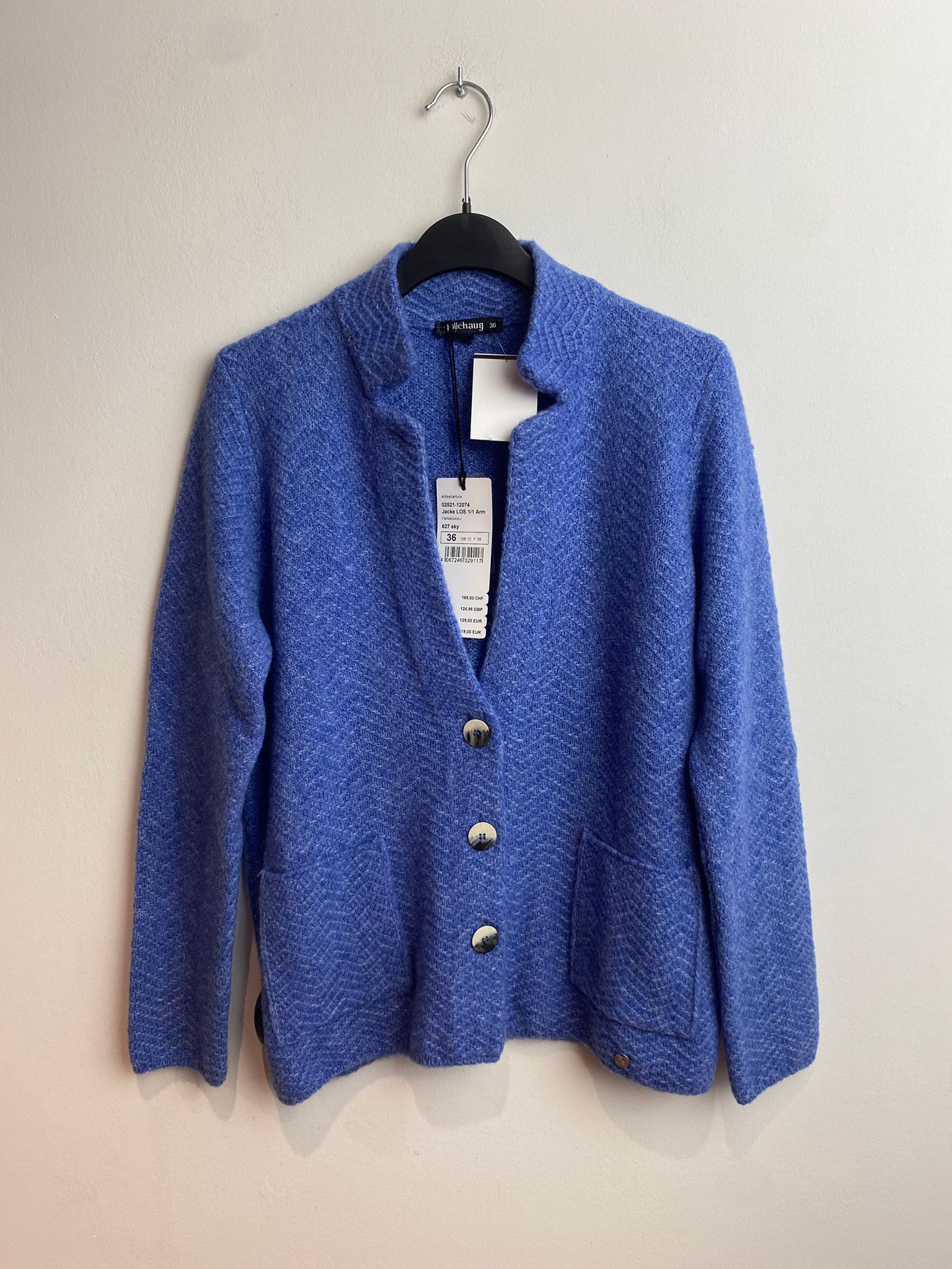 Pull gilet bleu pâle Gollehaug ( 12074/627 )