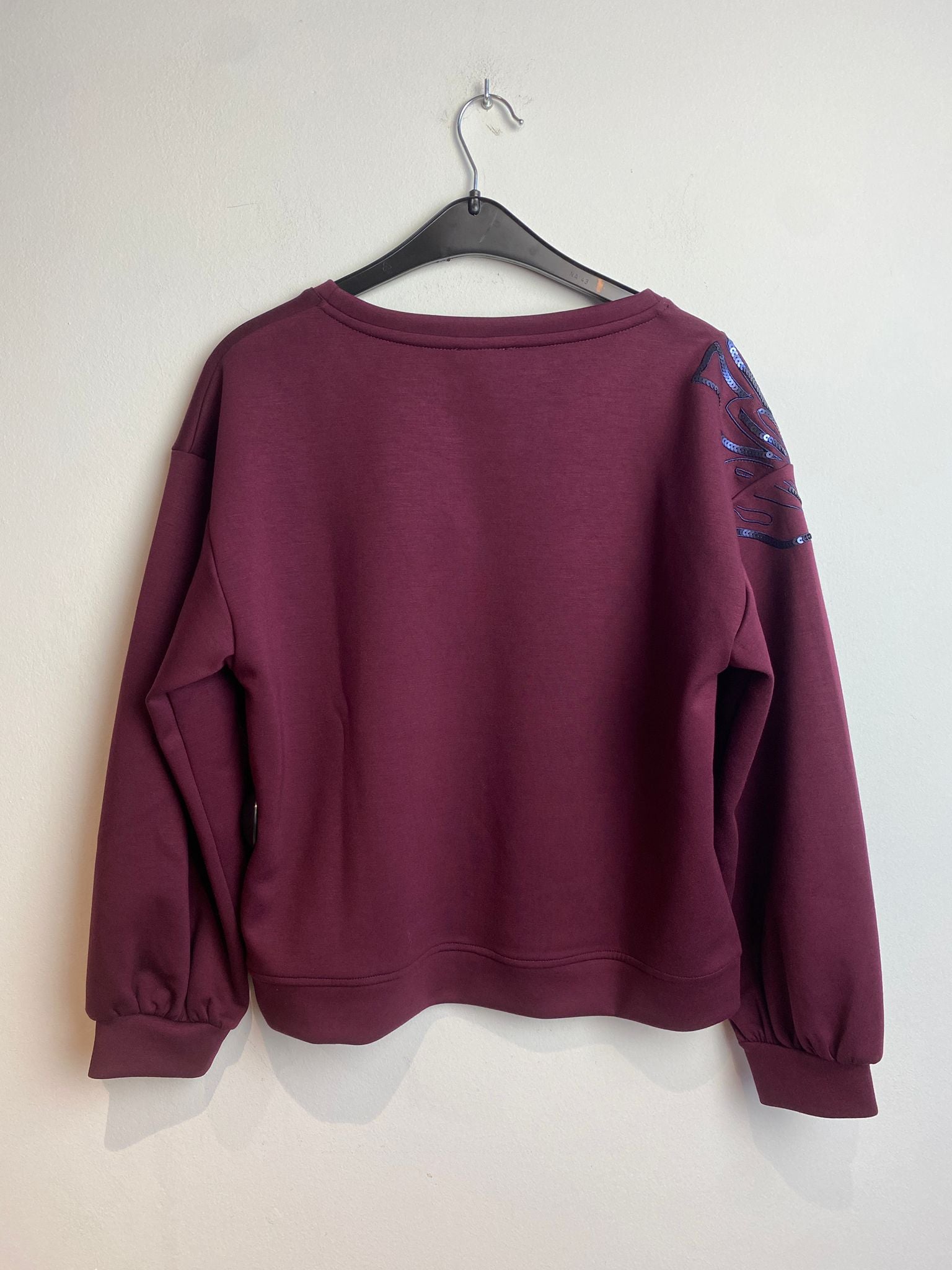 Pull Aubergine Atmos Fashion ( 1891 Azumi/Burgi )
