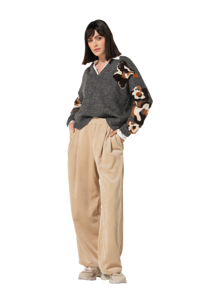 Broek Ecru Caroline Biss ( 4544/93 )