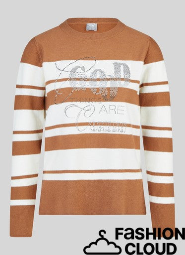 Pull Cognac Rabe ( 121620/7685 )