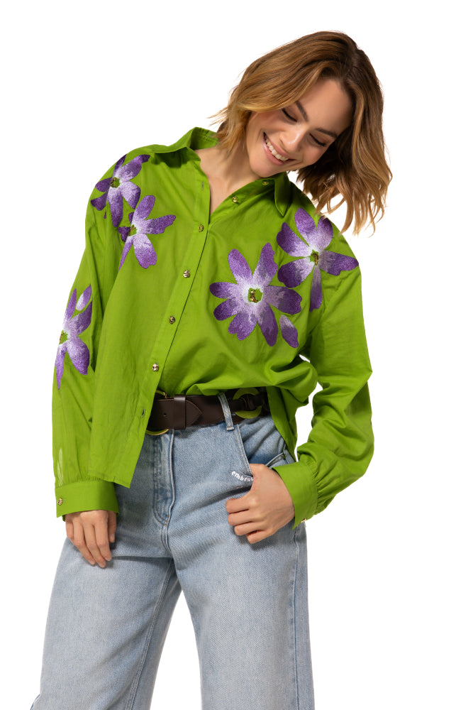 Bloes Groen Caroline Biss ( 1618/66 )