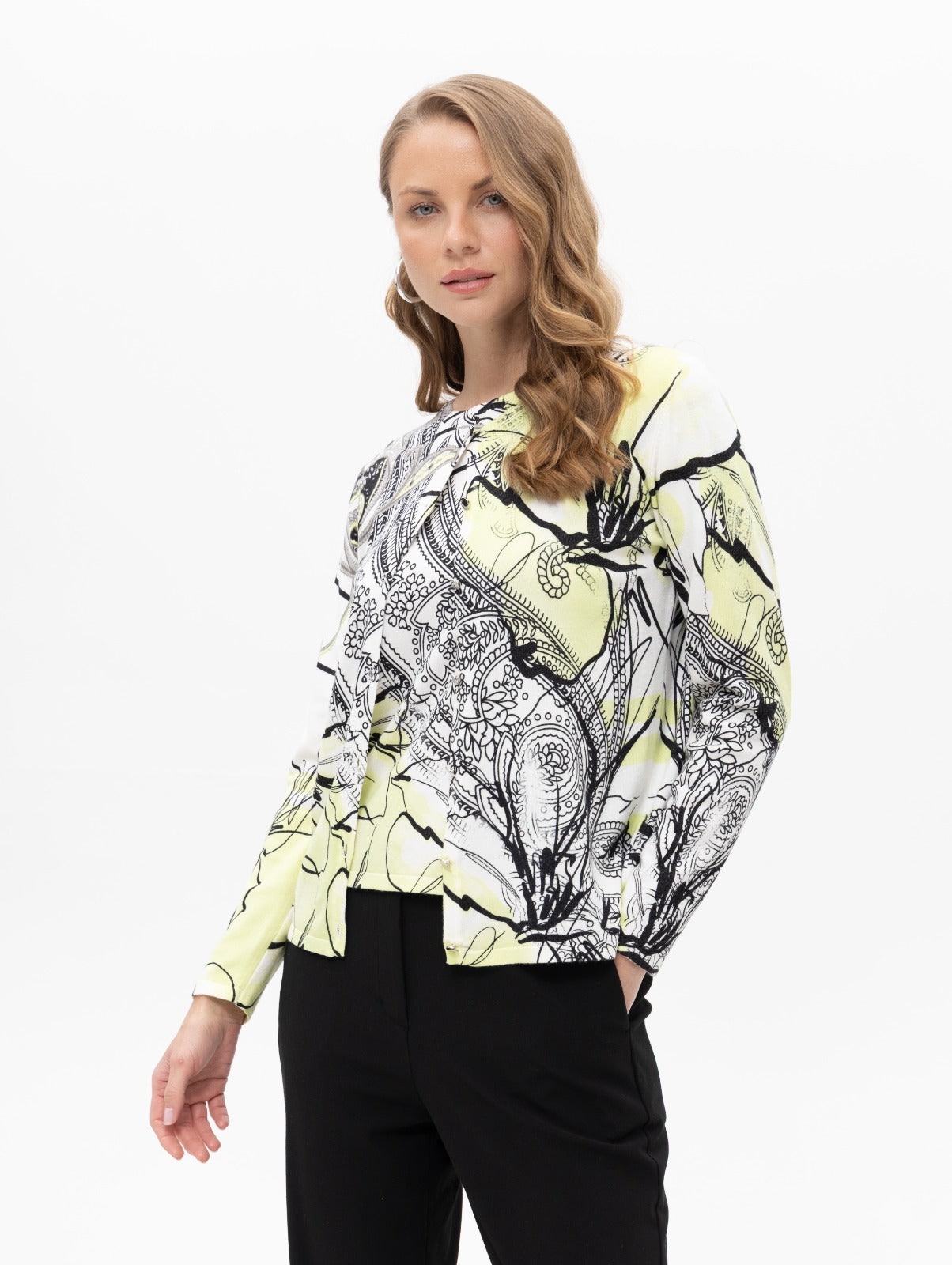 Twinset Vert Passioni ( 19102 )