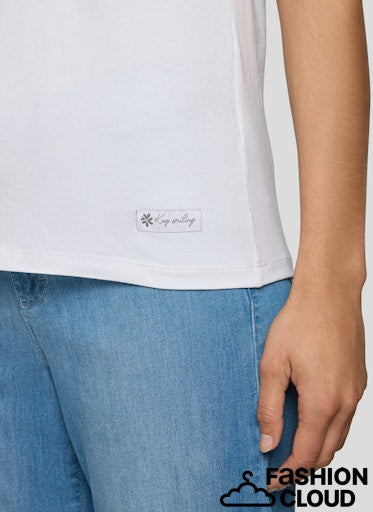 T-Shirt Wit Rabe ( 117330/6003 )